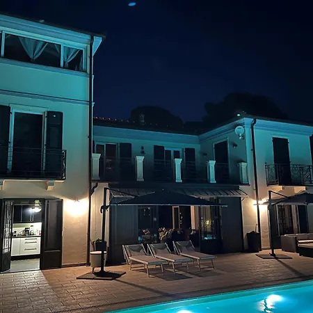 Vila Fabulous Italian With Panoramic Sea View Diano San Pietro
