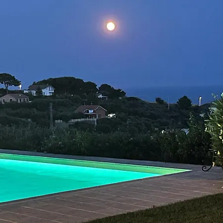 Vila Fabulous Italian With Panoramic Sea View *