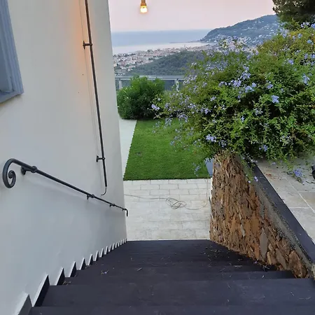 Fabulous Italian With Panoramic Sea View * Diano San Pietro