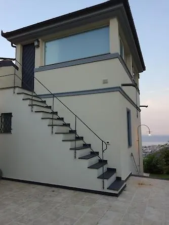 Fabulous Italian With Panoramic Sea View Villa Diano San Pietro