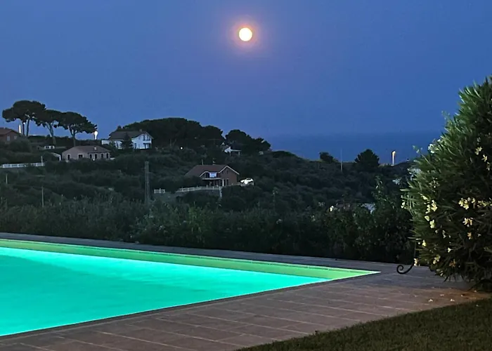 Villa Fabulous Italian With Panoramic Sea View *