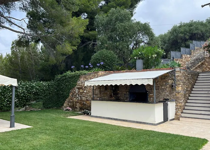 Fabulous Italian With Panoramic Sea View Βίλα *