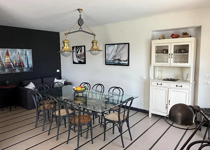 Fabulous Italian With Panoramic Sea View Villa Diano San Pietro
