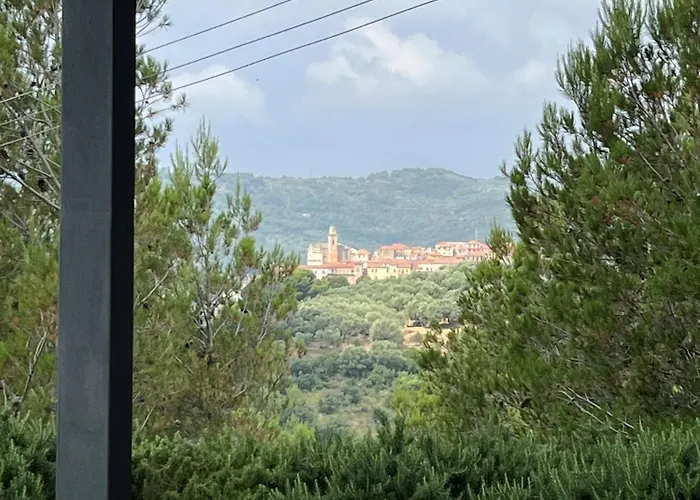 Villa Fabulous Italian With Panoramic Sea View Diano San Pietro